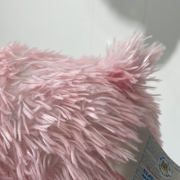 Build a Bear Sparkles Teddy 17" Plush Bear Pastel Pink Stuffed Animal Toy BAB - Picture 9 of 11